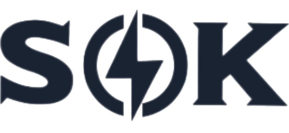 SOK Battery logo
